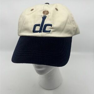 Washington Wizards Player Design Hat Series Deni Avdija #8The District NBA